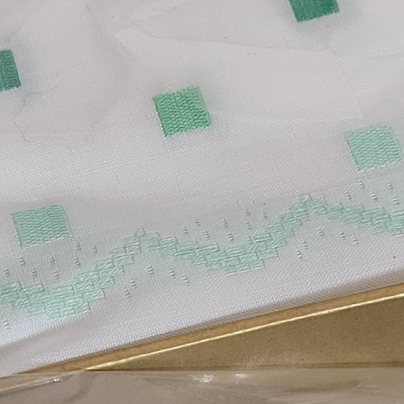 Dan River Combed Percale Sheet Set Double Flat Sheet 2 Pillow Cases Original Box - Picture 11 of 14